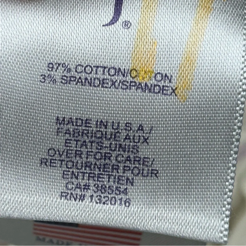 NYDJ White Straight Leg Jeans‎ - Picture 4 of 6